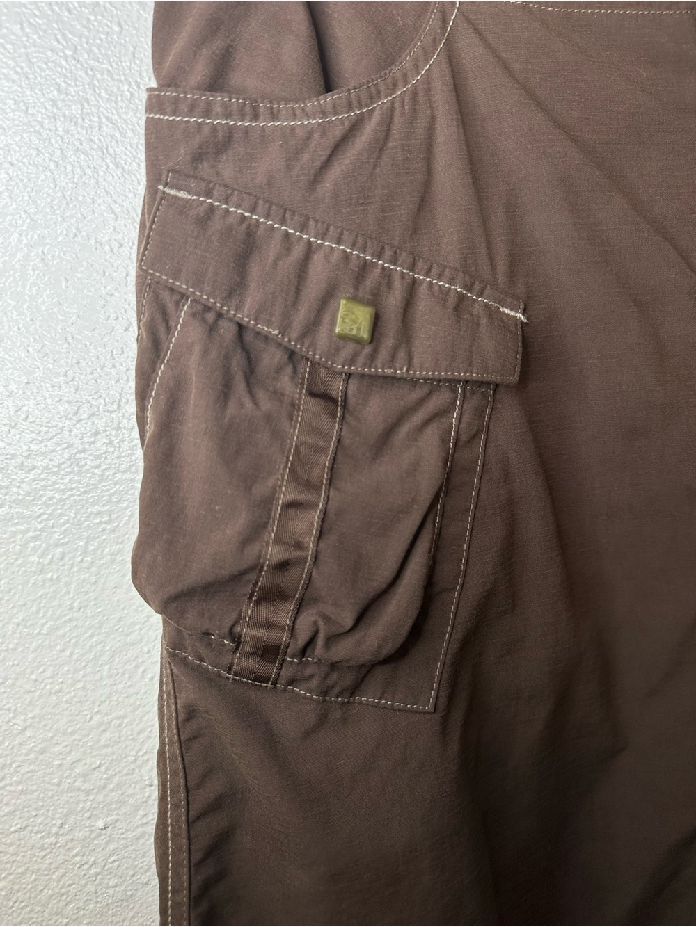 Mountain Hardwear Brown Cargo Pocket Skirt - Picture 3 of 11